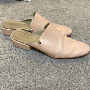 Rachel Comey Beige Patent Mules